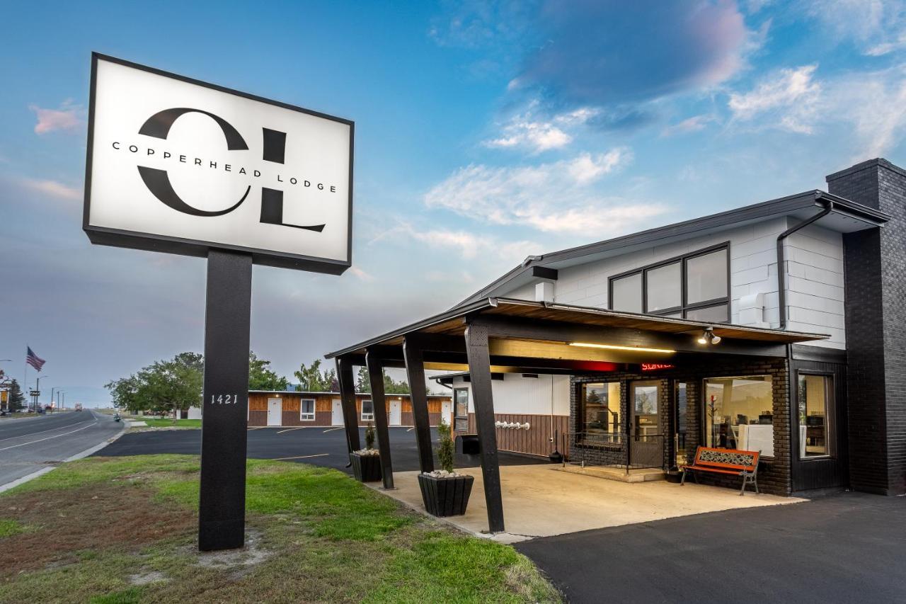 אנקונדה Copperhead Lodge מראה חיצוני תמונה
